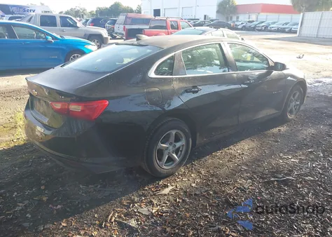 2016 Chevrolet Malibu Ls из США, поврежденный, VIN 1G1ZB5ST2GF174433